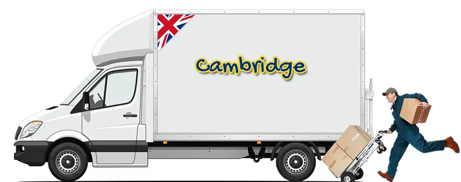 Man with Van London to Cambridge Removals